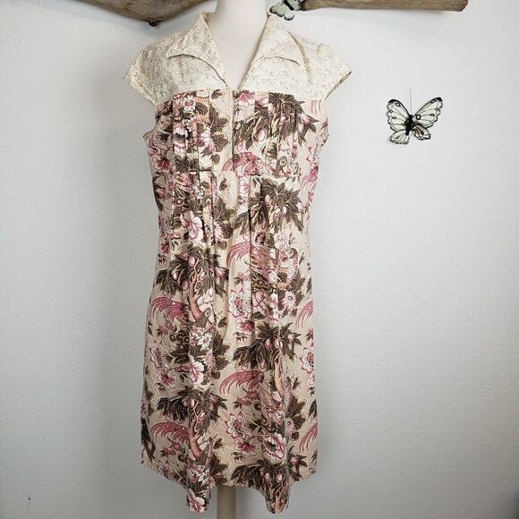 Vintage Corey Lynn calter western style  dress - Picture 1 of 6